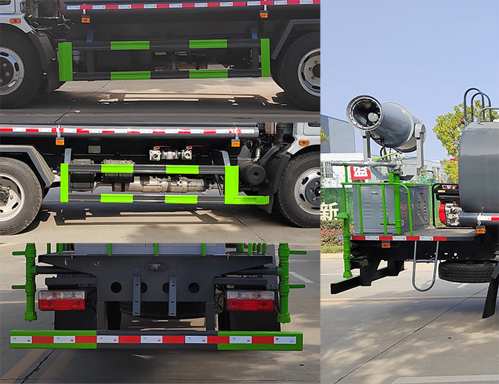 元年牌XSH5120GPSE綠化噴灑車(chē)公告圖片