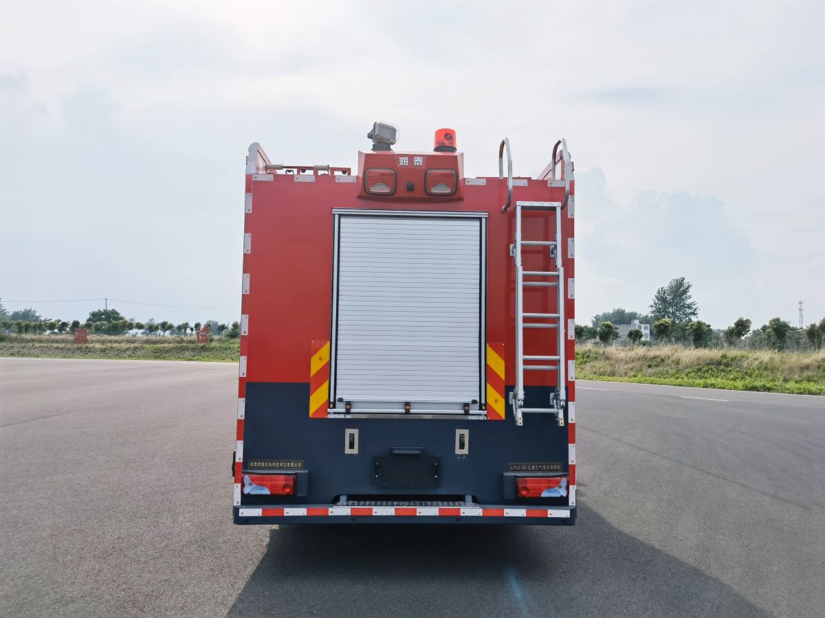 潤泰牌RT5170GXFAP60/M6壓縮空氣泡沫消防車公告圖片