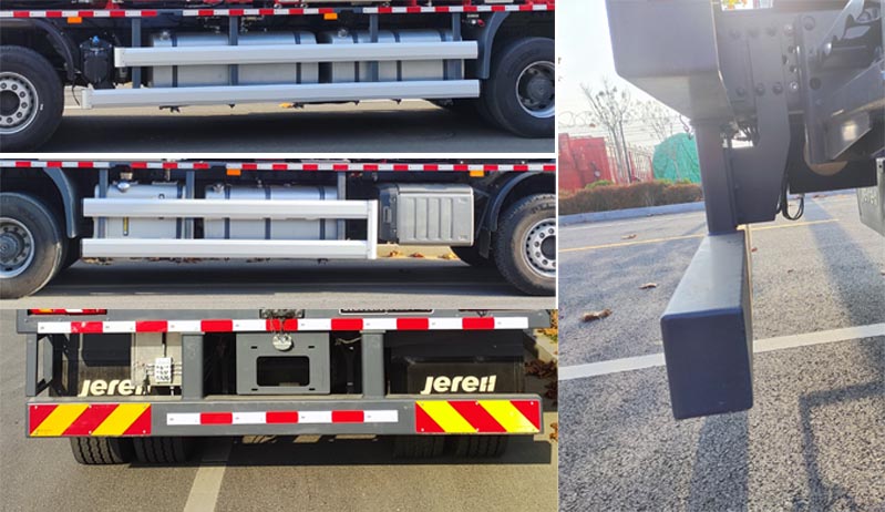 杰瑞牌JR5465TYL壓裂車公告圖片