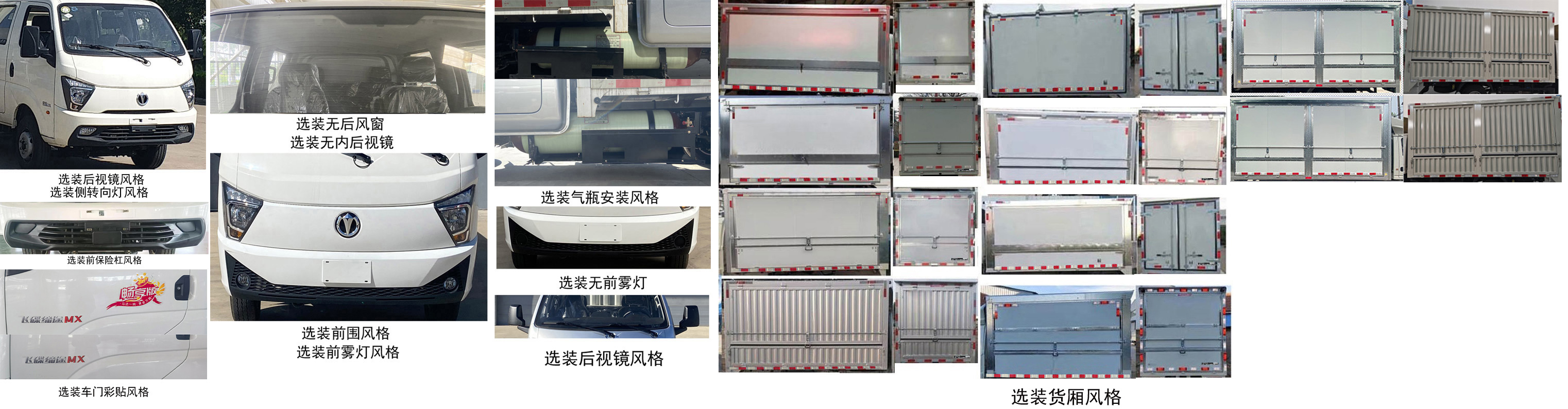 飞碟牌FD5038XYKR66K6-NG1翼开启厢式车公告图片