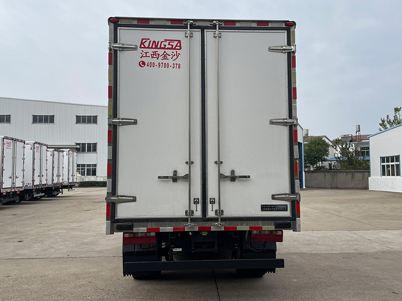 雪莲冷链牌JSC5041XLCXF26冷藏车公告图片