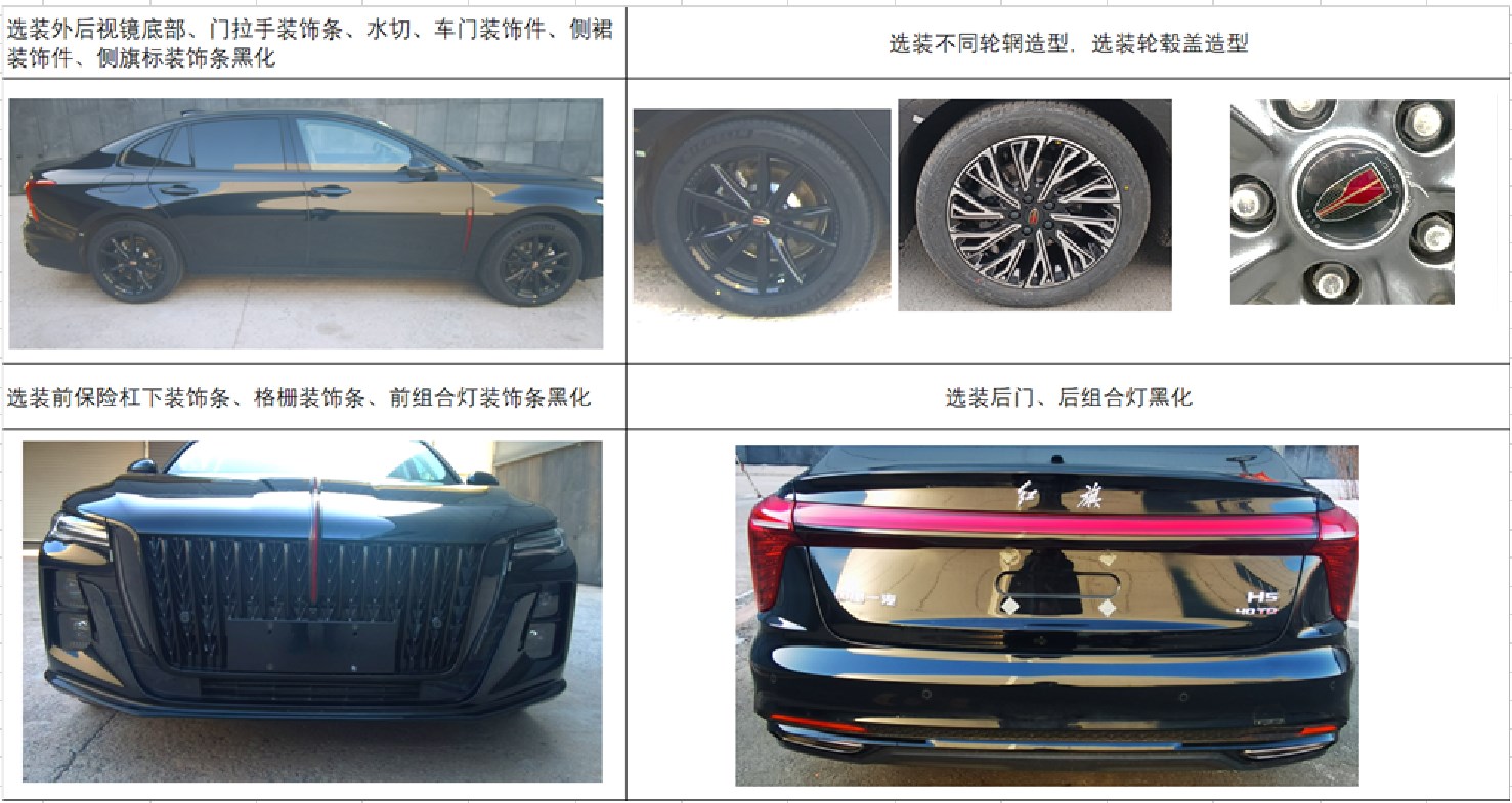红旗牌CA7201HA6TA轿车公告图片