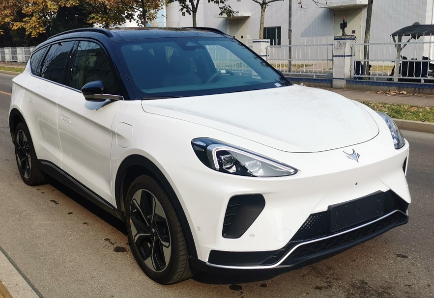 极狐牌BJ6480A605BEV纯电动多用途乘用车公告图片