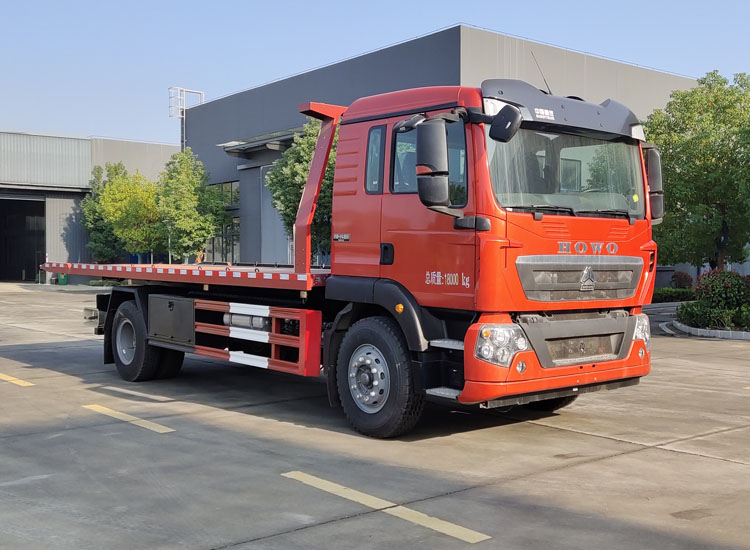 程力牌CL5181TQZ6BJQ清障车