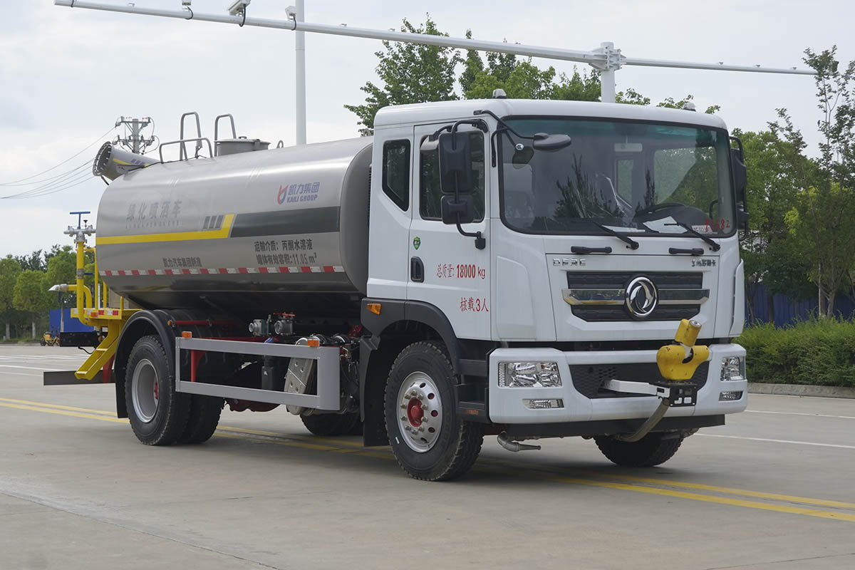 凱力風(fēng)牌KLF5180GPS6D綠化噴灑車公告圖片