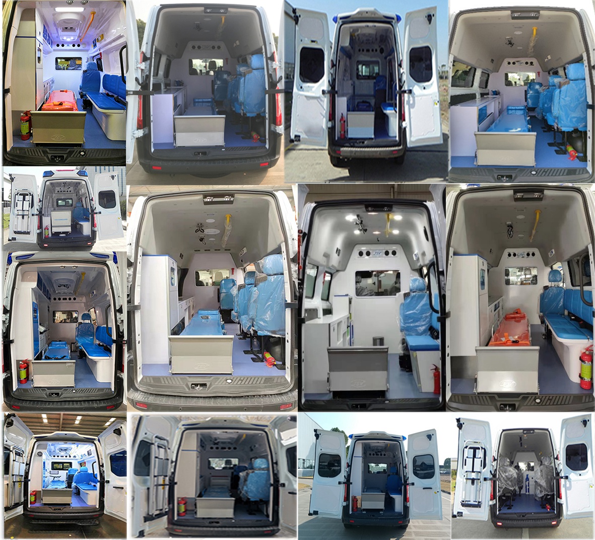 江改牌JX5039XJHZKA6救護(hù)車(chē)公告圖片