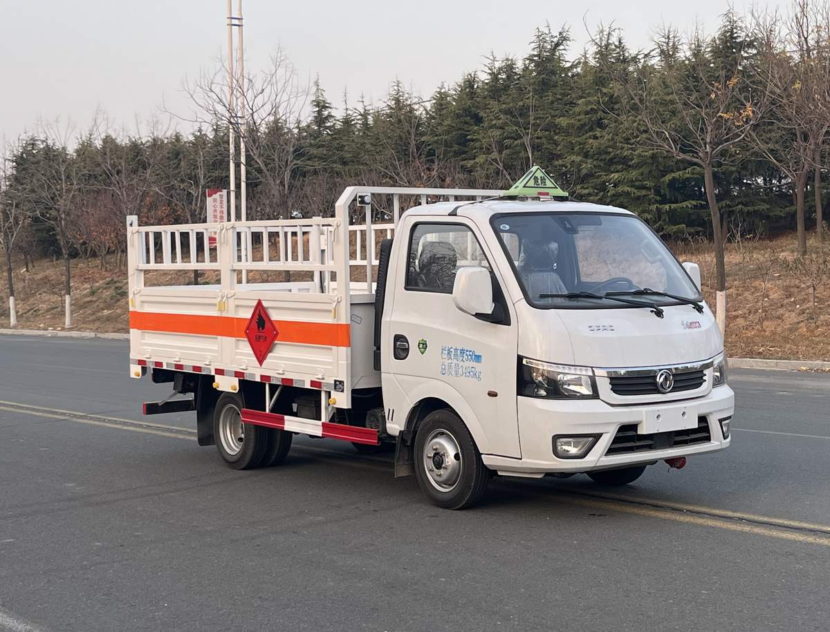 駝馬牌JLC5035TQPHJ氣瓶運輸車公告圖片