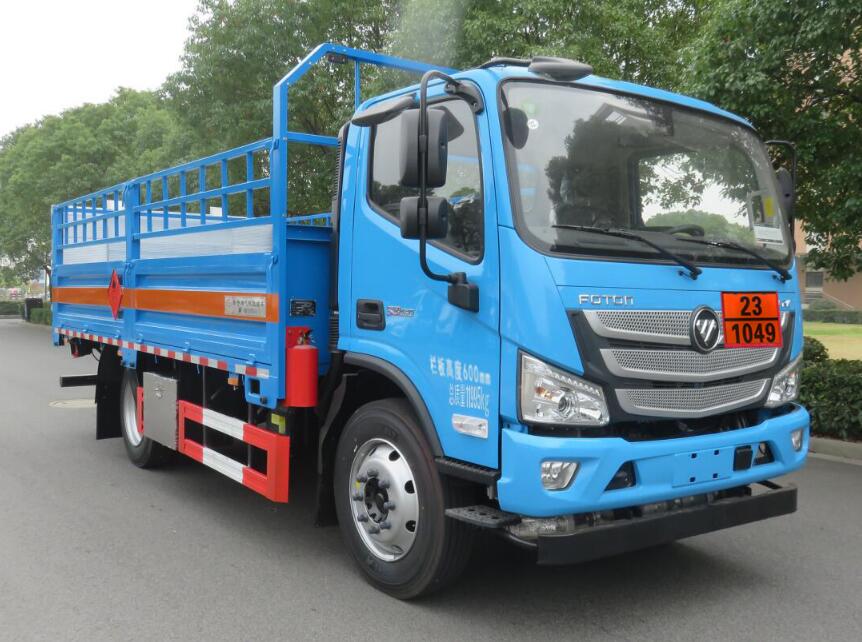常奇牌ZQS5121TQPLB6氣瓶運(yùn)輸車公告圖片