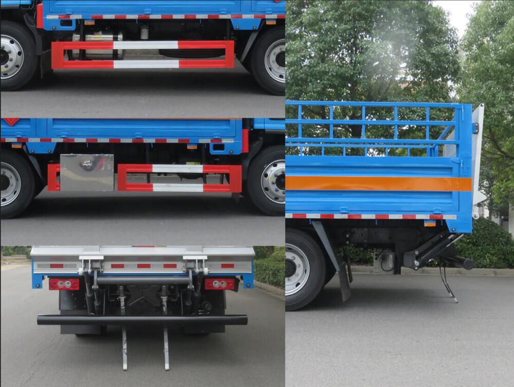 常奇牌ZQS5121TQPLB6氣瓶運(yùn)輸車公告圖片