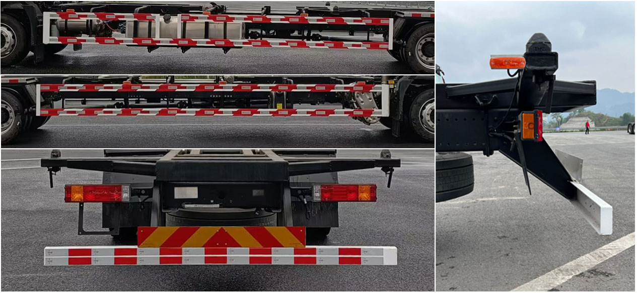 陜汽牌SX5189ZKXLA721F2車廂可卸式汽車公告圖片