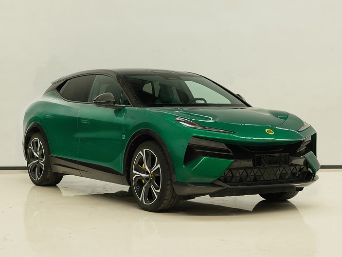 路特斯牌LTS6510H1BEV纯电动多用途乘用车公告图片