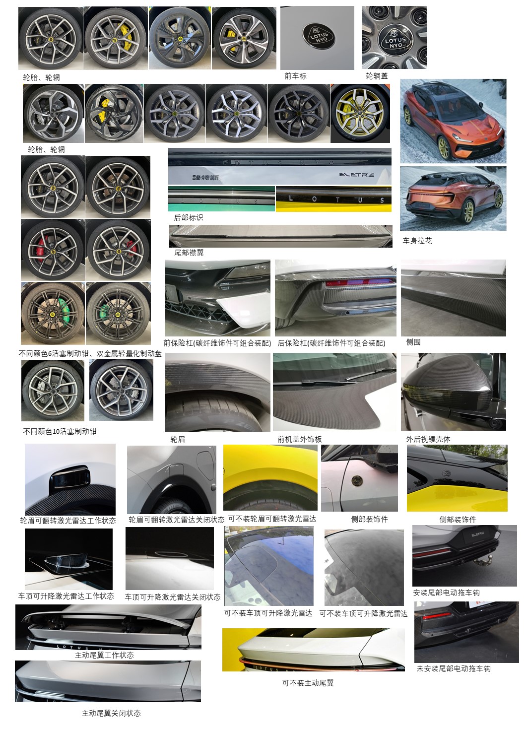 路特斯牌LTS6510H1BEV纯电动多用途乘用车公告图片