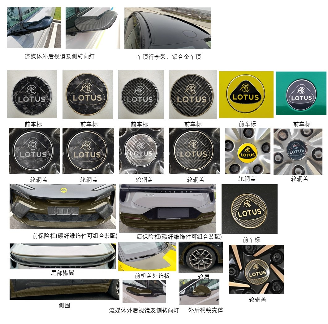 路特斯牌LTS6510H1BEV纯电动多用途乘用车公告图片