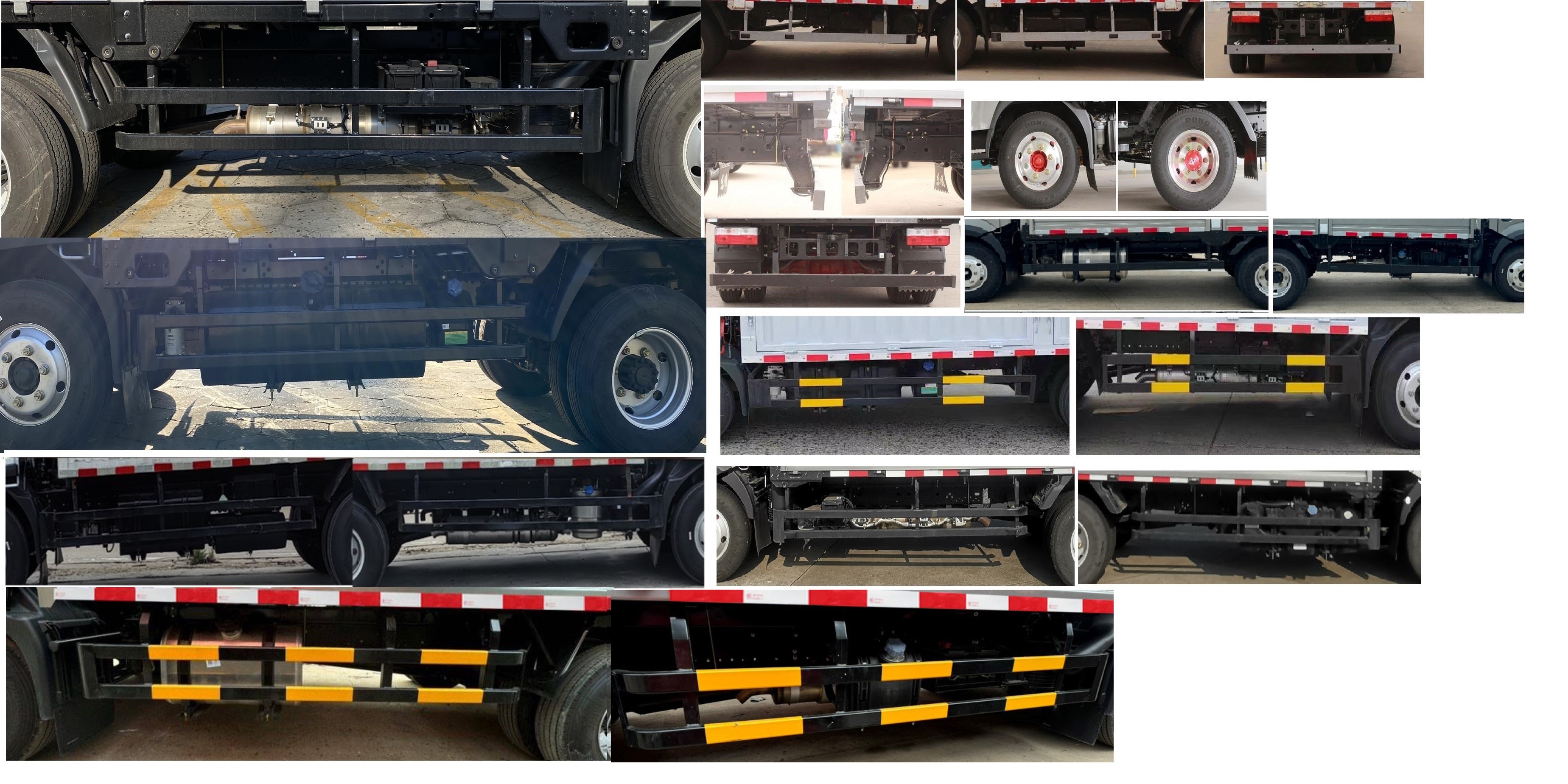 東風(fēng)牌EQ5040CCY8TD2DAC倉柵式運(yùn)輸車公告圖片