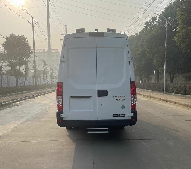 上途牌NST5050XDW流動服務(wù)車公告圖片