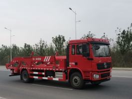 四钻牌SZA5181ZBG背罐车