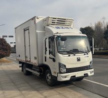 纯电动冷藏车
