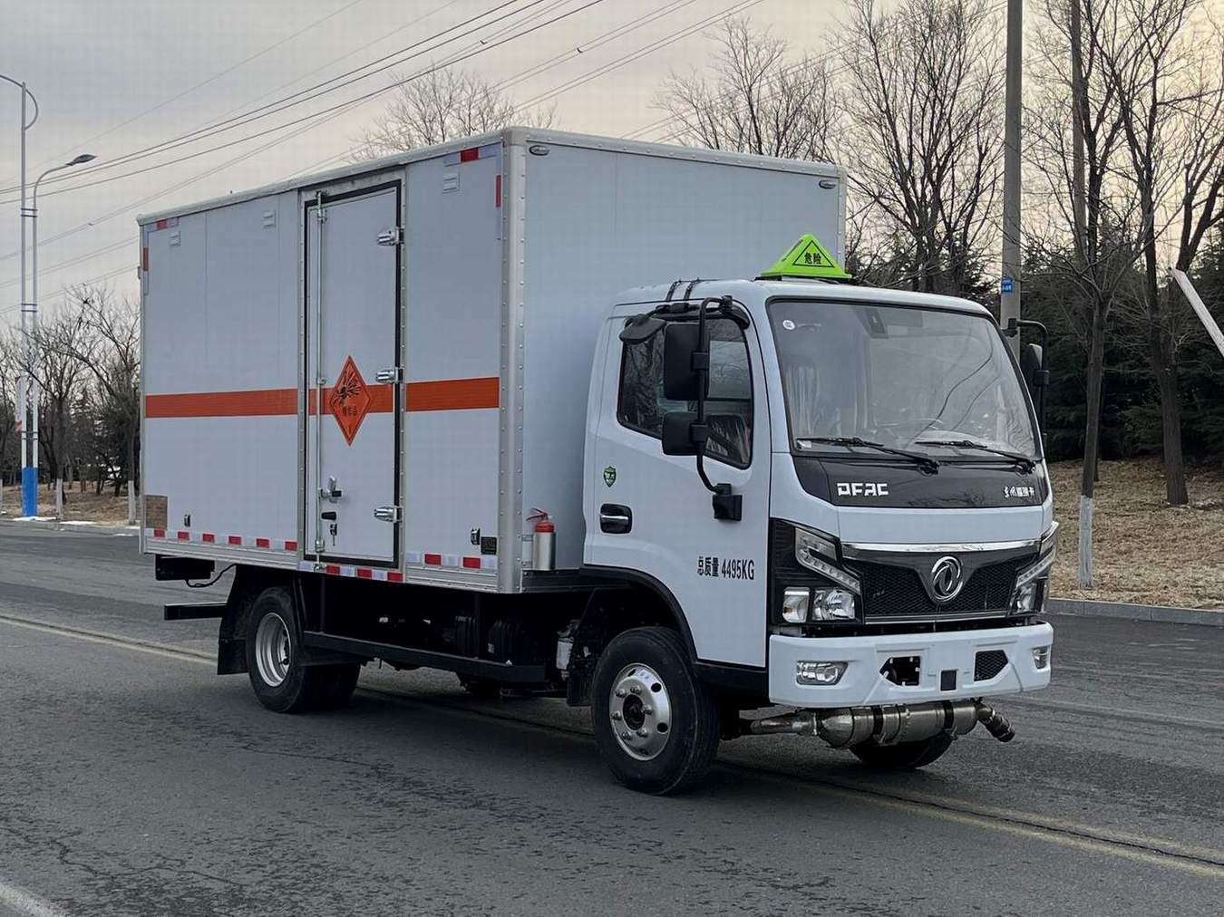 驼马牌JLC5045XQYHJ爆破器材运输车