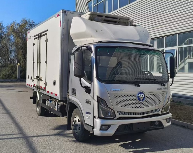 福田牌BJ5048XLCPHEV1插电式混合动力冷藏车公告图片