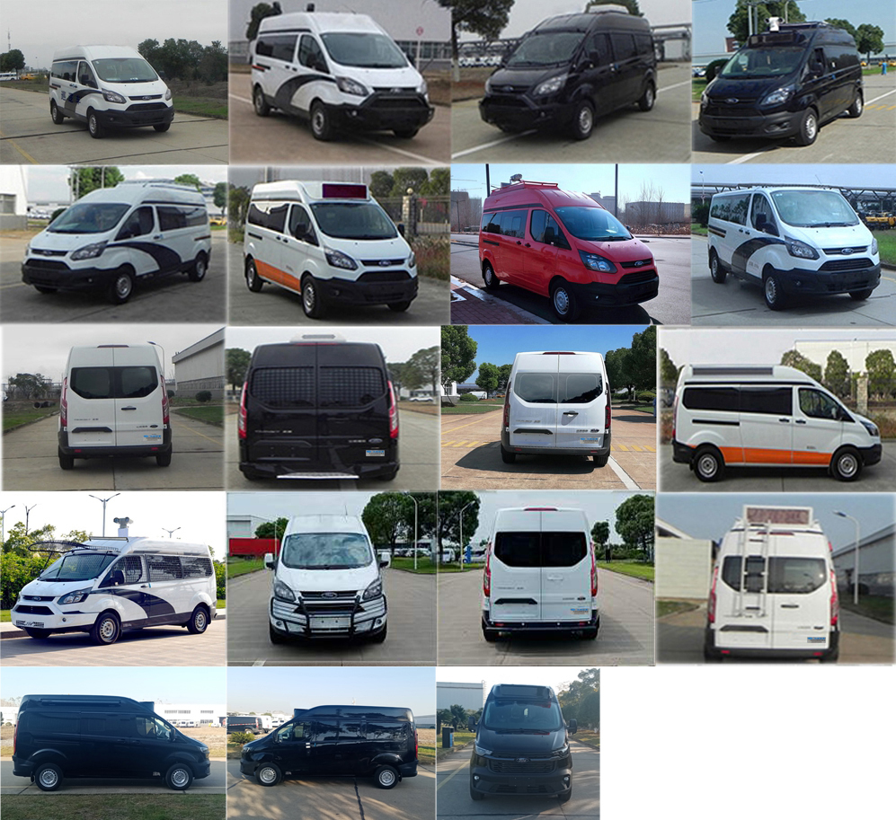 江改牌JX5039TXUZK6巡邏車公告圖片