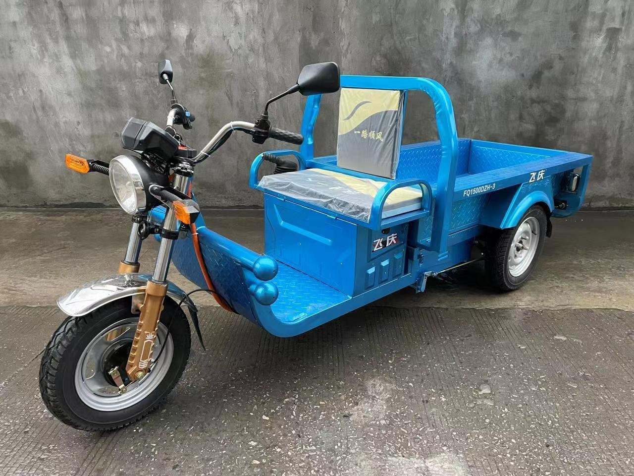 电动正三轮摩托车