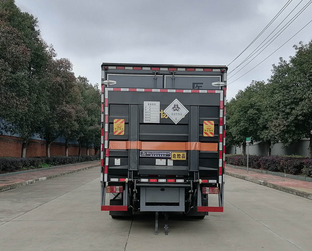 大力牌DLQ5123XYYZZ6醫(yī)療廢物轉(zhuǎn)運車公告圖片