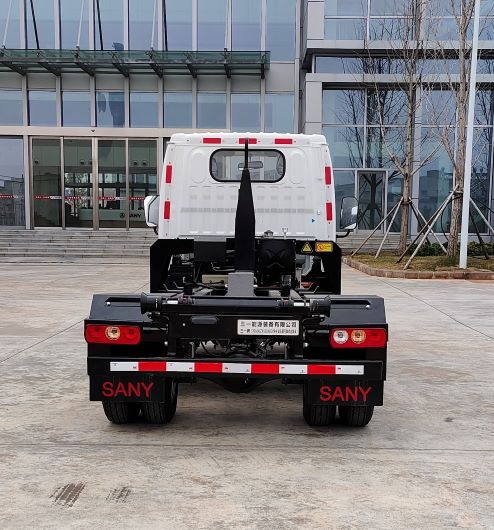 三一牌SYR5040ZXXSDABEV純電動車廂可卸式垃圾車公告圖片