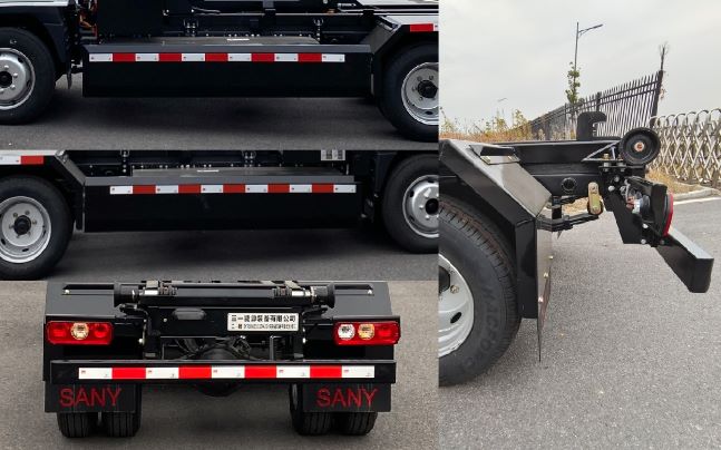 三一牌SYR5040ZXXSDABEV純電動車廂可卸式垃圾車公告圖片