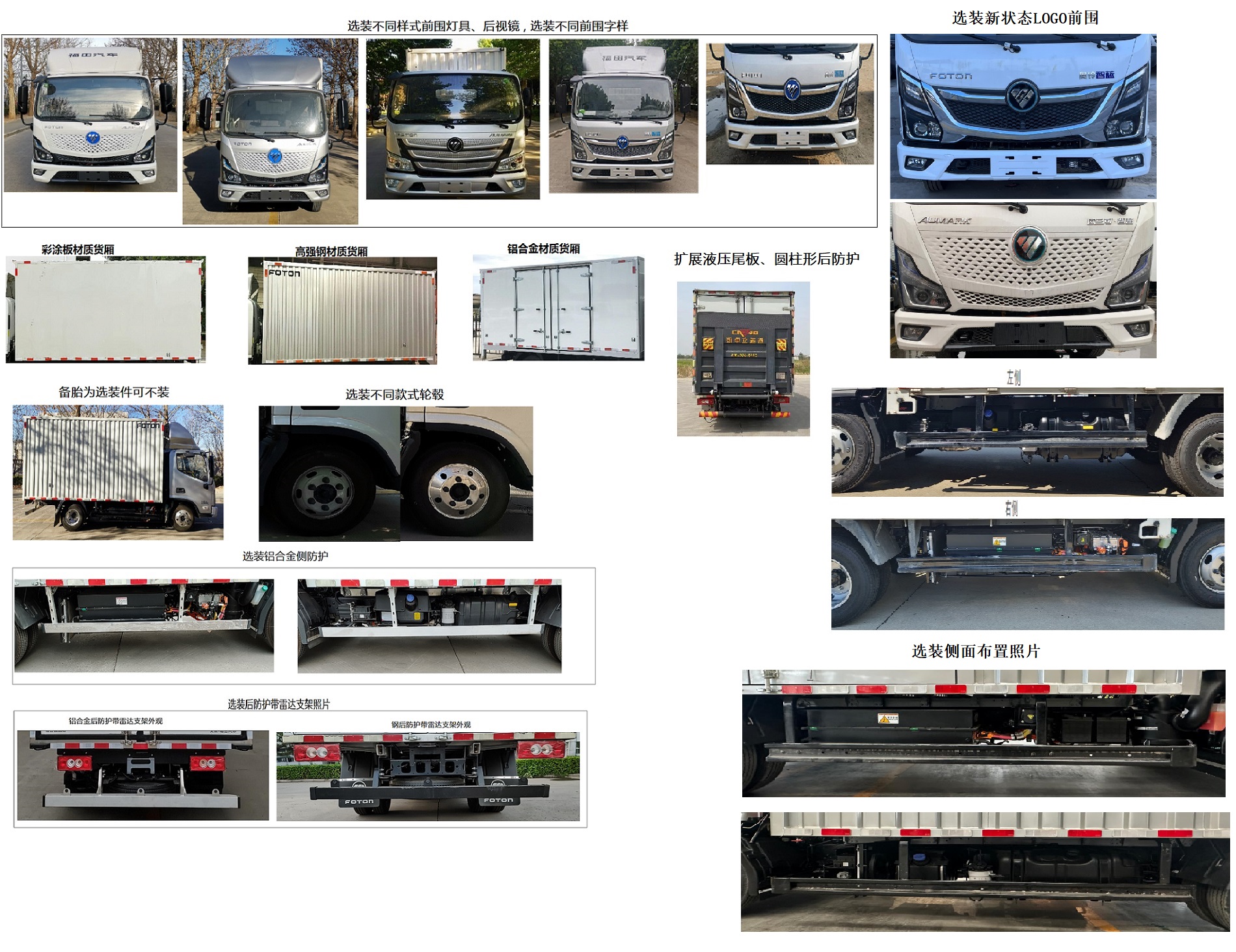 福田牌BJ5045XXYPHEV1插電式混合動(dòng)力廂式運(yùn)輸車公告圖片