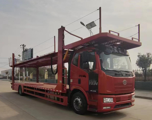 日昕牌HRX5185TCLCA6车辆运输车公告图片