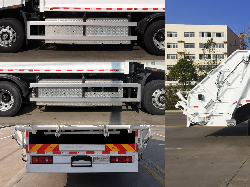 楚勝牌CSC5180ZYSDBEV純電動壓縮式垃圾車公告圖片