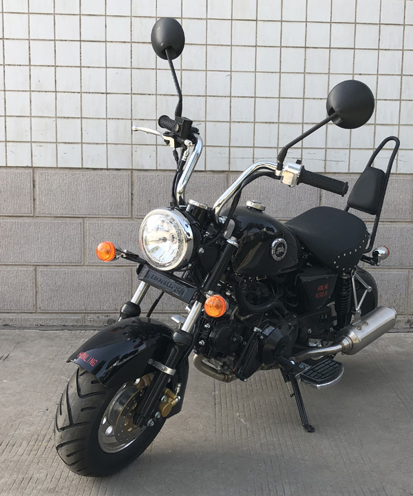 两轮轻便摩托车