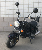 两轮轻便摩托车