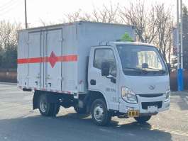 易燃气体厢式运输车