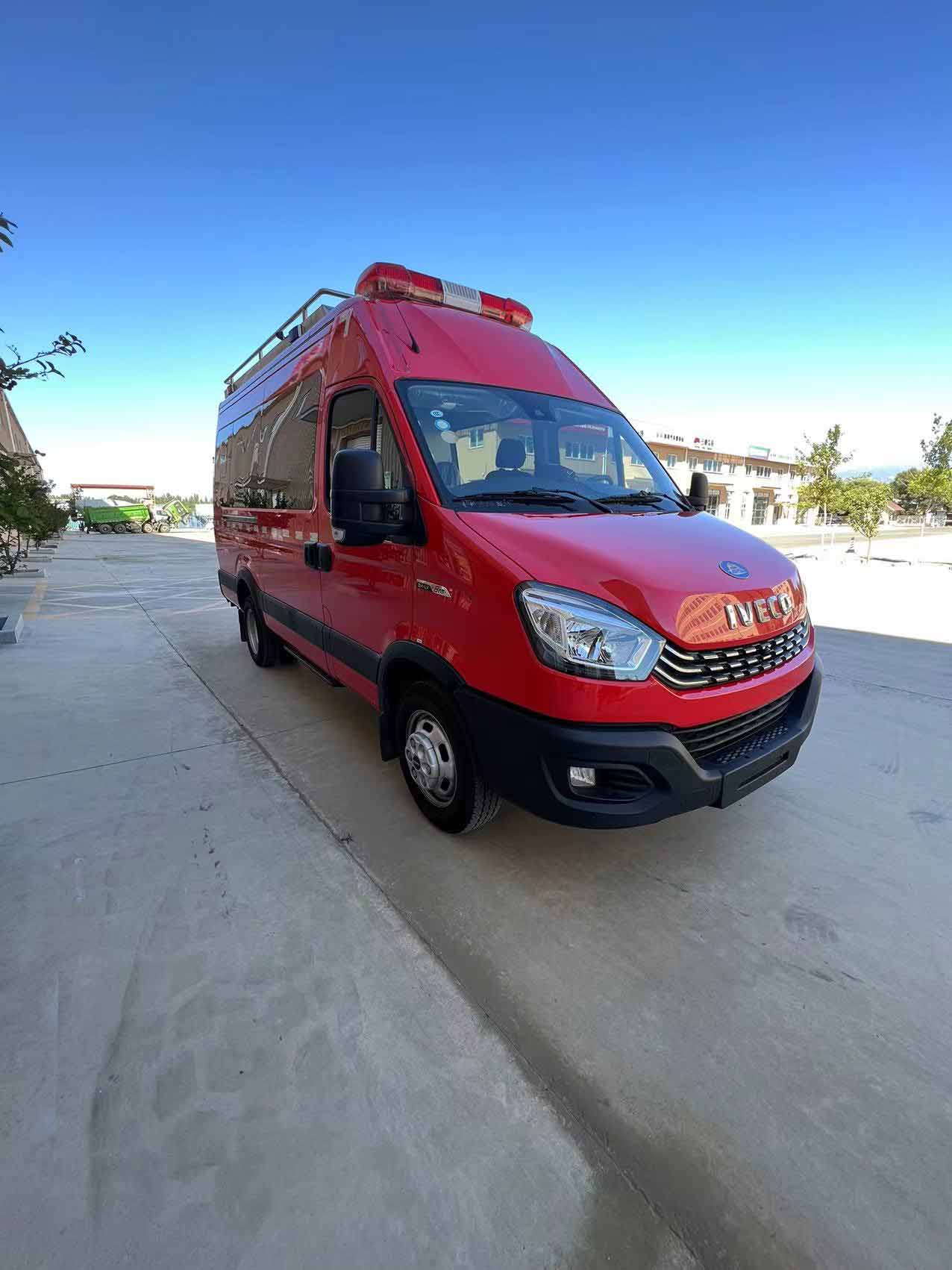 海潮牌BXF5040TXFQC05/YW器材消防车