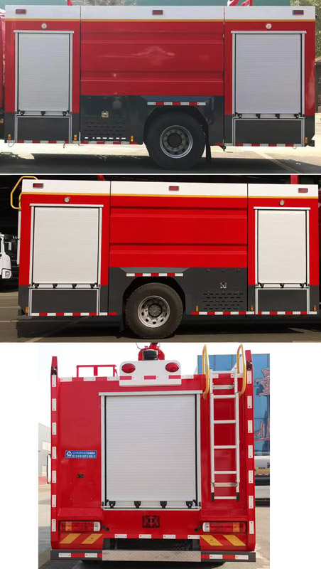 中潔牌XZL5190GXFSG80/Z6水罐消防車公告圖片