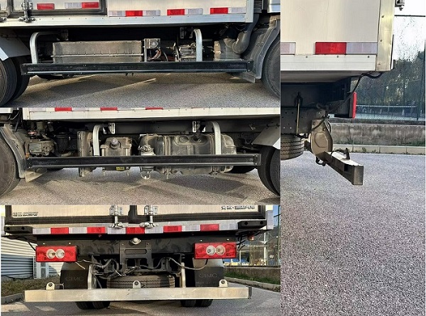 福田牌BJ5045XLCPHEV1插電式混合動力冷藏車公告圖片