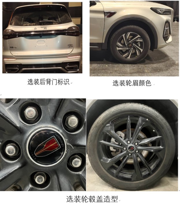 红旗牌CA6483HA6TC多用途乘用车公告图片