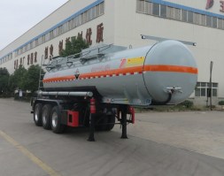 腐蚀性物品罐式运输半挂车