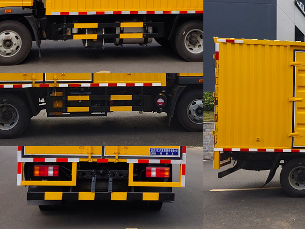 程力牌CL5041XJX6AHQ檢修車(chē)公告圖片