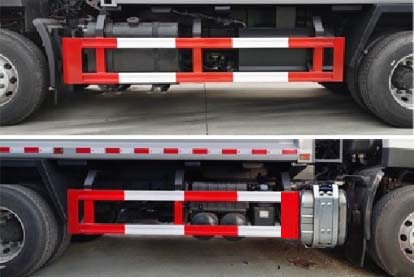 斯太隆牌HZH5250ZYSD6壓縮式垃圾車公告圖片