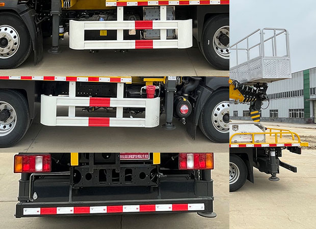 邁德盛牌YAD5047JGKZZ6高空作業(yè)車公告圖片