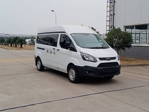 江改牌JX5039XJZZKA6救助车公告图片