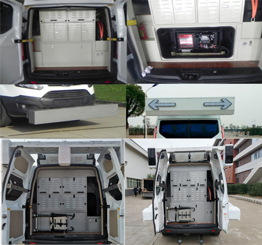 江改牌JX5039XJCZKA6-H檢測車公告圖片