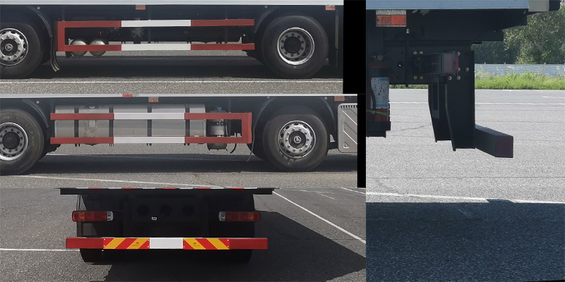 解放牌CA5310XLCP66K24L7T4A2E6冷藏車公告圖片