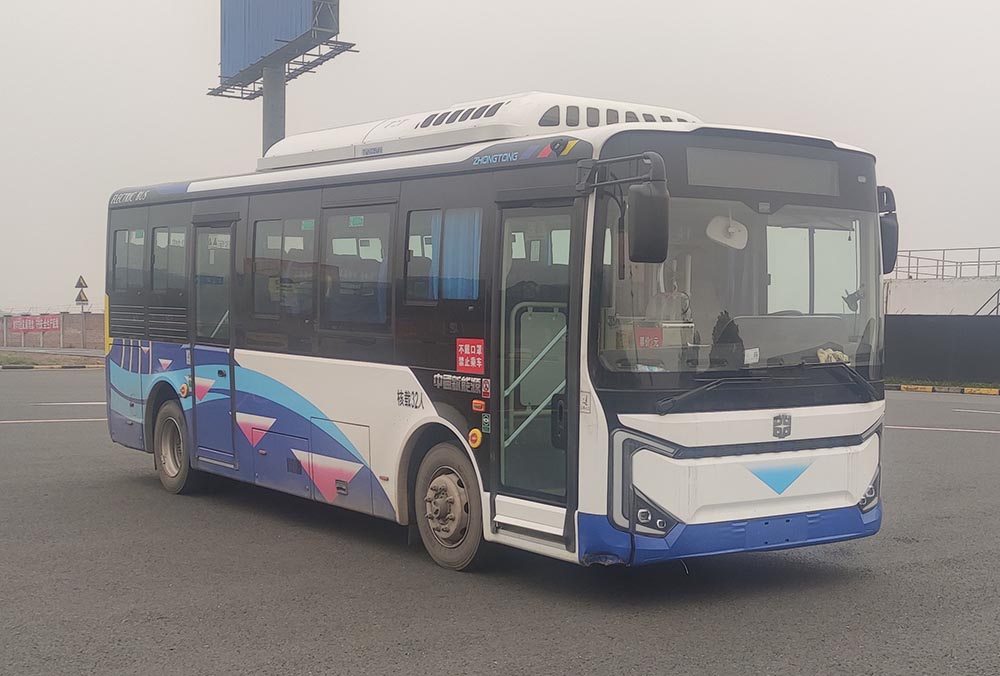 中通牌LCK6820EVA纯电动客车公告图片
