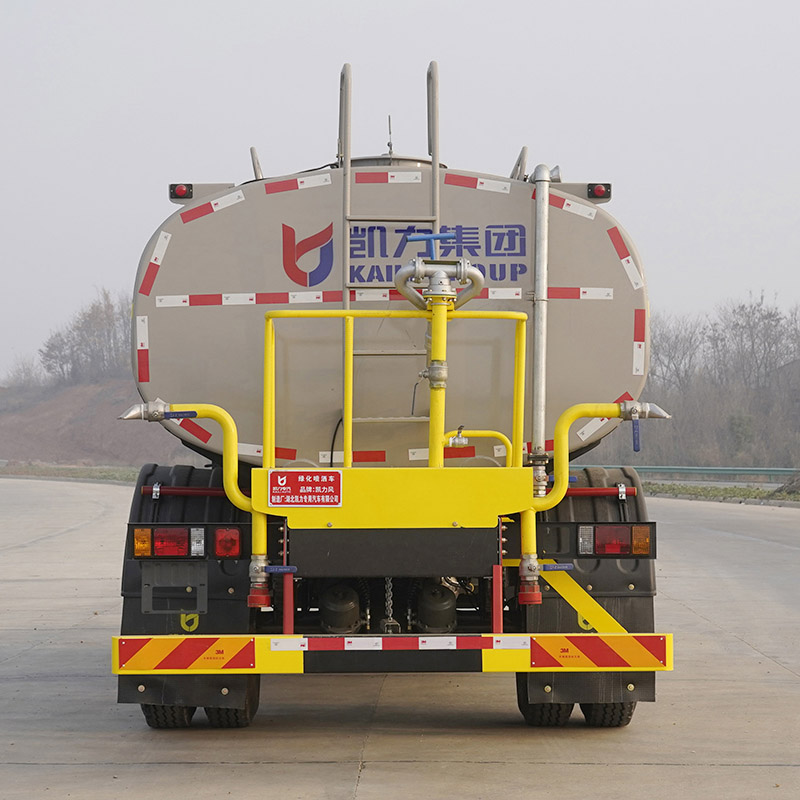 凯力风牌KLF5160GPSC6绿化喷洒车公告图片