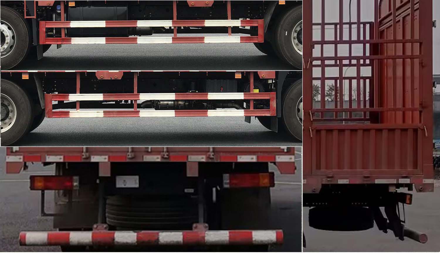 陜汽牌SX5179CCYLA501Q1-V倉柵式運輸車公告圖片