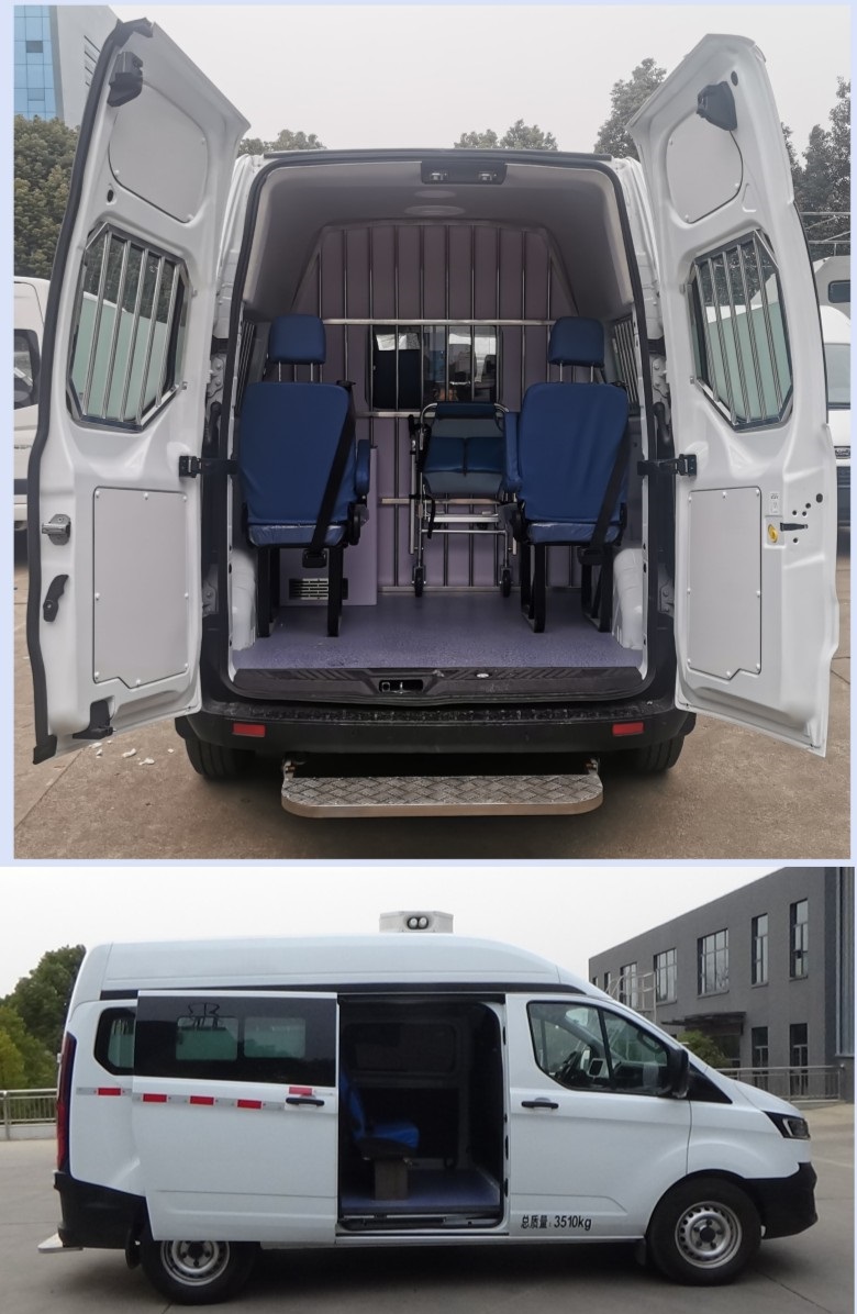 程力威牌CLW5040XJZAJZ救助車公告圖片