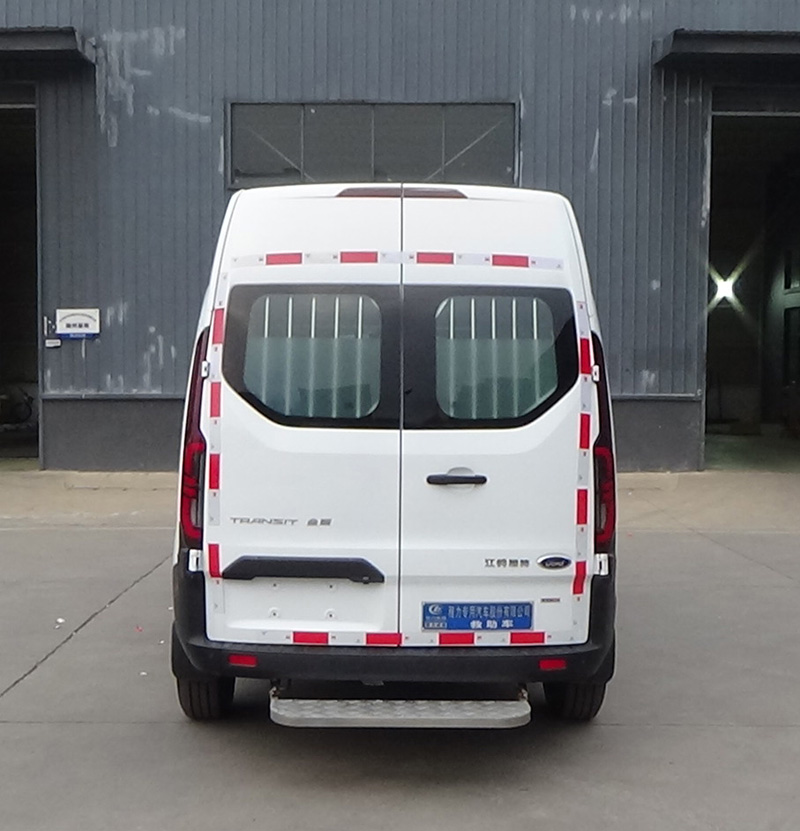 程力威牌CLW5040XJZAJZ救助車公告圖片